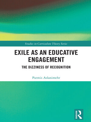 cover image of Exile as an Educative Engagement